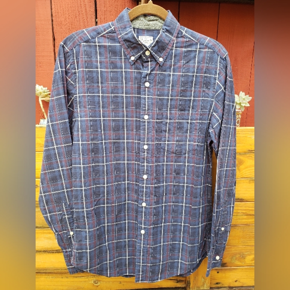 Vintage J. Crew button up